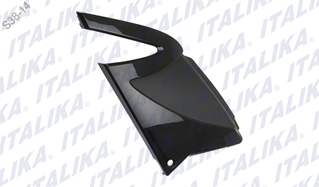 [F13011142] CUBIERTA LAT IZQ NEGRO