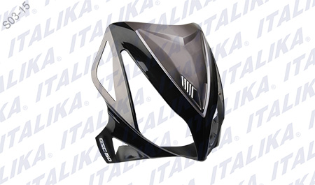 [F13011169] CUBIERTA FR GRAFITO BRILLANTE NEGRO