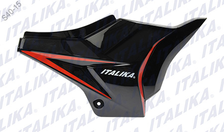 [F13011392] CUBIERTA LAT DER NEGRO NARANJA