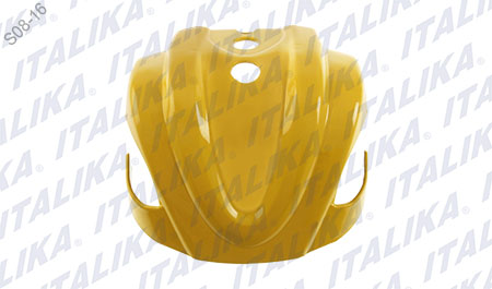 [F13011439] CUBIERTA DEC MANUBRIO AMARILLO