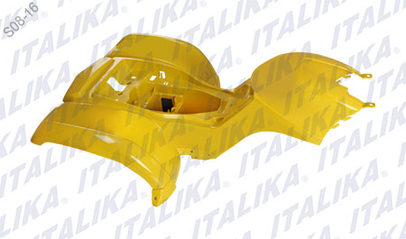 [F13011441] SALPICADERA TRAS AMARILLO