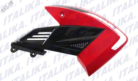 [F13011467] CUBIERTA TANQUE DER ROJO NEGRO