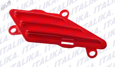 [F13011469] CUBIERTA VENTILACION IZQ ROJO