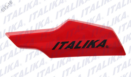 [F13011474] CUBIERTA DECORATIVA HORQUILLA IZQ ROJO