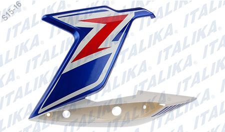 [F13011491] CUBIERTA TANQUE DER AZUL BLANCO