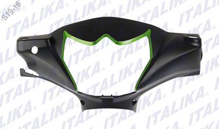 [F13011537] CUBIERTA MANUBRIO FR NEGRO VERDE