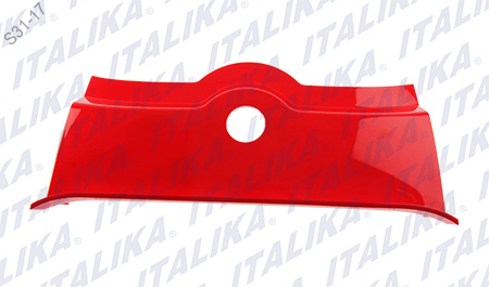 [F13011555] CUBIERTA CERRADURA ASIENTO ROJO