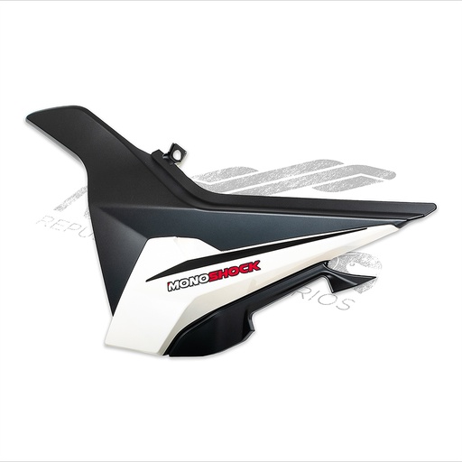 [F13011582] CUBIERTA DE COLA IZQ NEGRA PERLA