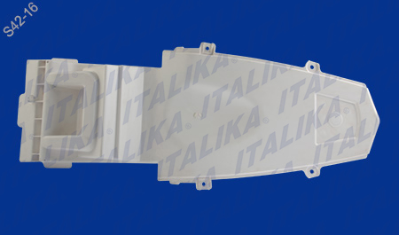 [F13011630] PARTE INTERNA SALPICADERA BLANCA