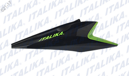 [F13011639] CUBIERTA COLA DER NEGRO VERDE