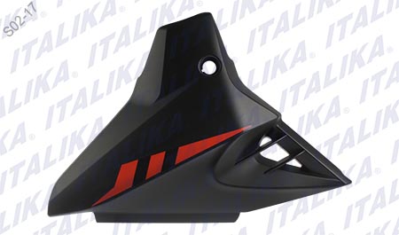 [F13011645] CUBIERTA IZQ NEGRO