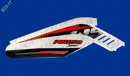 [F13011671] CUBIERTA TRAS DER NARANJA