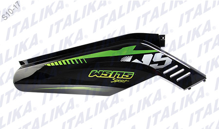 [F13011674] CUBIERTA TRAS DER NEGRO