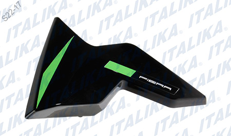 [F13011687] CUBIERTA SALPICADERA DEL DER NEGRO VERDE