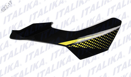 [F13011721] CUBIERTA FARO DER GRIS AMARILLO