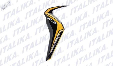 [F13011747] CUBIERTA DEL IZQ NEGRO AMARILLO