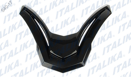 [F13011820] CUBIERTA DEC PANEL FRONTAL NEGRO