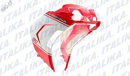 [F13011825] ENCARENADO ROJO BLANCO