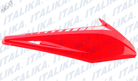 [F13011831] CUBIERTA LATERAL DER ROJO BLANCO