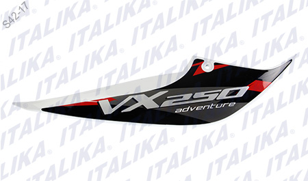 [F13011859] CUBIERTA DEC IZQ BLANCO