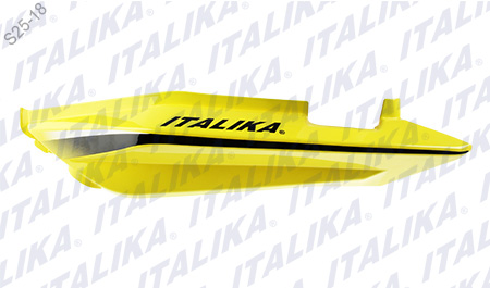 [F13011874] CUBIERTA COLA IZQ AMARILLO