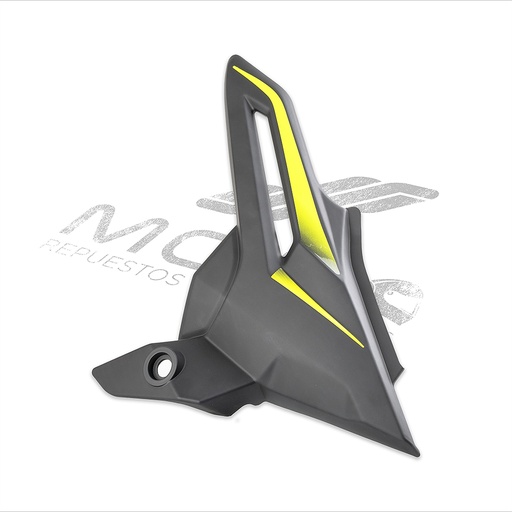 [F13011920] CUBIERTA LATERAL IZQ NEGRO