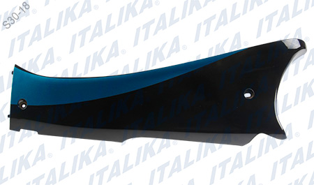 [F13011925] CUBIERTA LAT IZQ NEGRO AZUL