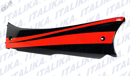 [F13011944] CUBIERTA LAT IZQ NEGRO NARANJA