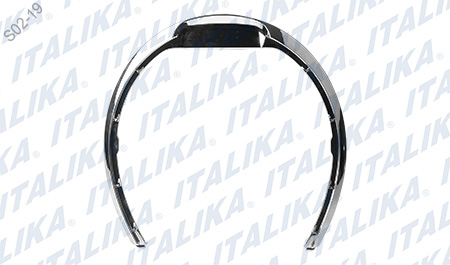 [F13012021] CUBIERTA DECORATIVA FRONT CROMO