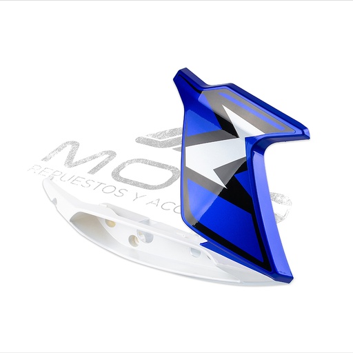 [F13012043] CUBIERTA TANQUE IZQ AZUL BLANCO