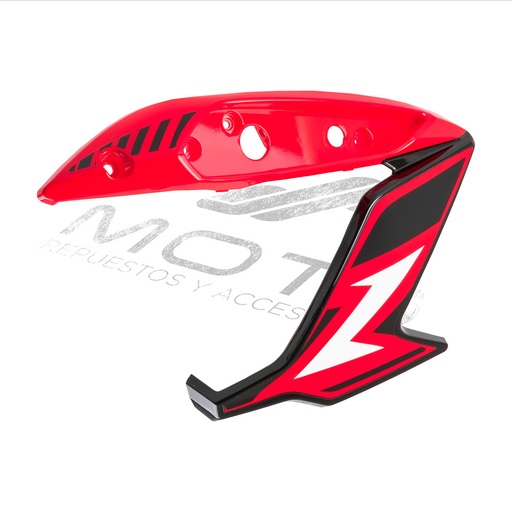 [F13012044] CUBIERTA TANQUE DER NEGRO ROJO