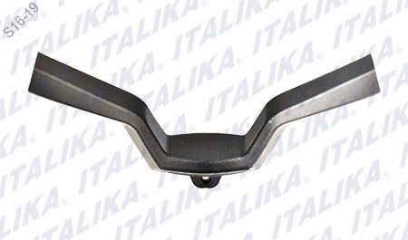 [F13012064] CUBIERTA PANEL INF GRAFITO MATE