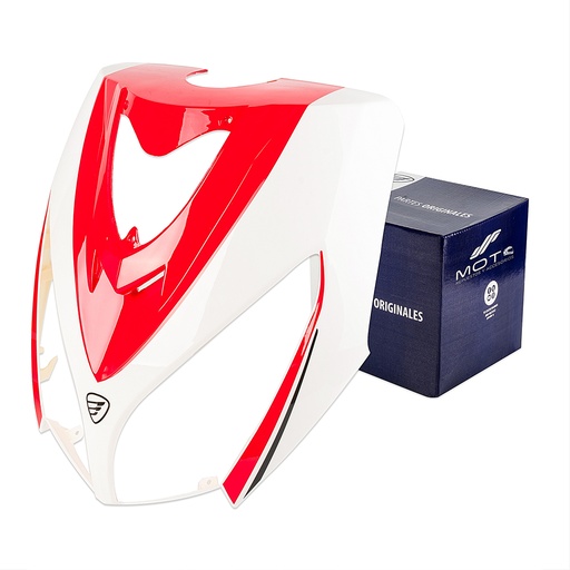 [F13012111] CUBIERTA FR BLANCO ROJO