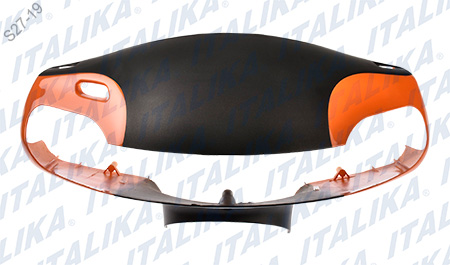 [F13012112] CUBIERTA FR MANUBRIO NEGRO NARANJA