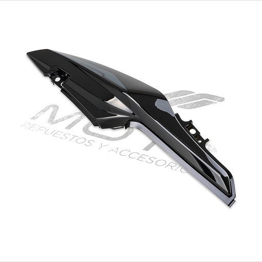 [F13012139] CUBIERTA COLA IZQ NEGRO