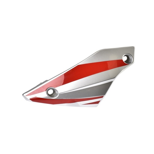 [F13012163] CUBIERTA INF SPOILER DER PLATA ROJO