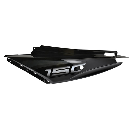 [F13012170] CUBIERTA COLA IZQ NEGRO GRIS GRAFITO