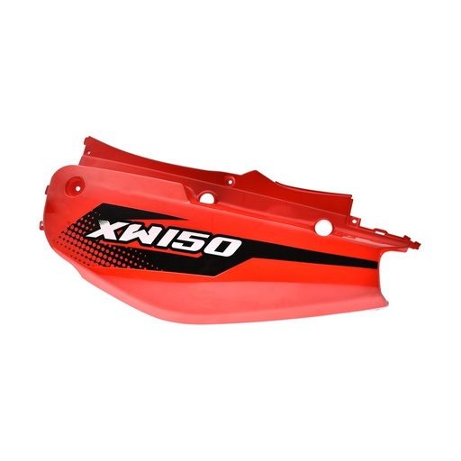 [F13012199] CUBIERTA TRAS IZQ ROJO