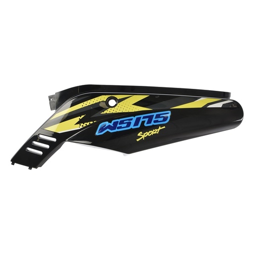 [F13012320] CUBIERTA TRAS IZQ NEGRO AMARILLO