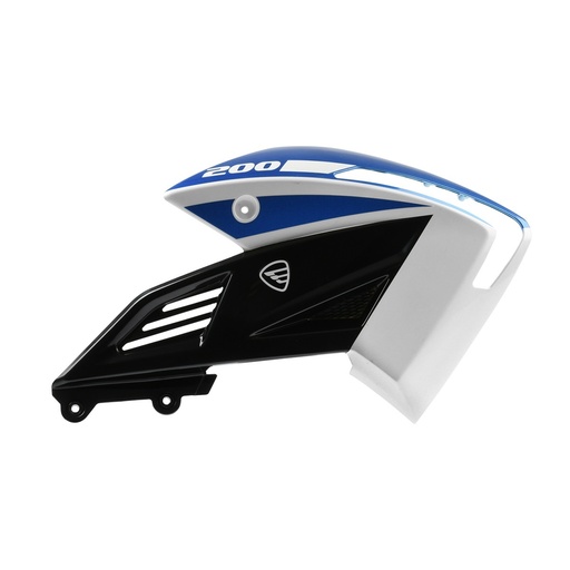 [F13012338] CUBIERTA TANQUE DER AZUL REY METALICO