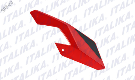 [F13012342] CUBIERTA DEC DER FARO ROJO