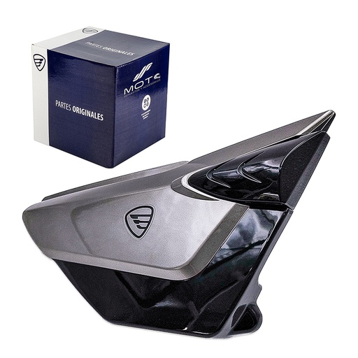 [F13012359] CUBIERTA LAT DER GRIS NEGRO