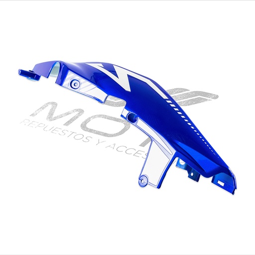 [F13012361] CUBIERTA TRAS IZQ AZUL BLANCO