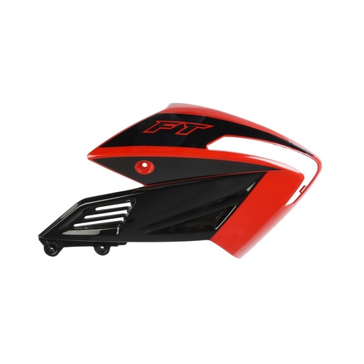 [F13012386] CUBIERTA TANQUE DER ROJO NEGRO