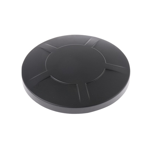 [F13012426] CUBIERTA DEC IZQ NEGRO MATE