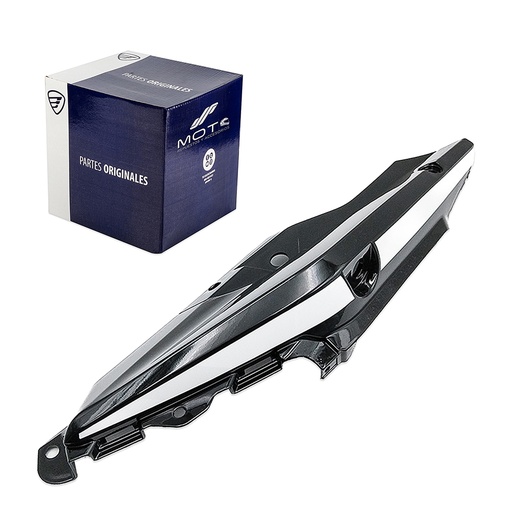 [F13012459] CUBIERTA TRAS DER NEGRO BLANCO