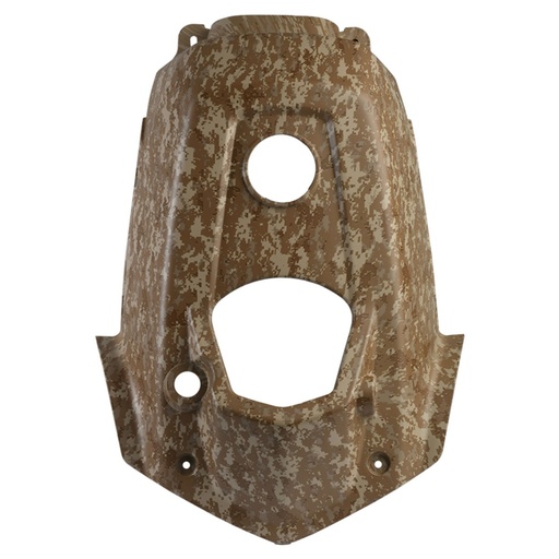 [F13012461] CUBIERTA TANQUE COMB CAMUFLAJE CAFÉ