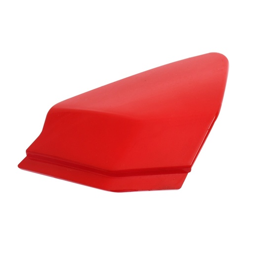 [F13012505] CUBIERTA DEC SALPICADERA DER ROJO