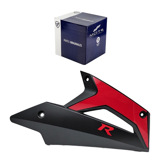 [F13012516] CUBIERTA INF DER NEGRO ROJO