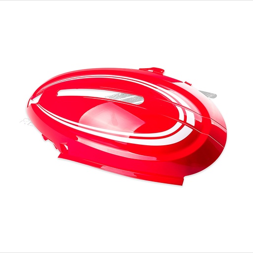 [F13012536] CUBIERTA LAT IZQ ROJO